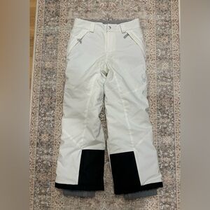 SPYDER OLYMPIA TAILORED Snow/ Sky PANT  Size 12